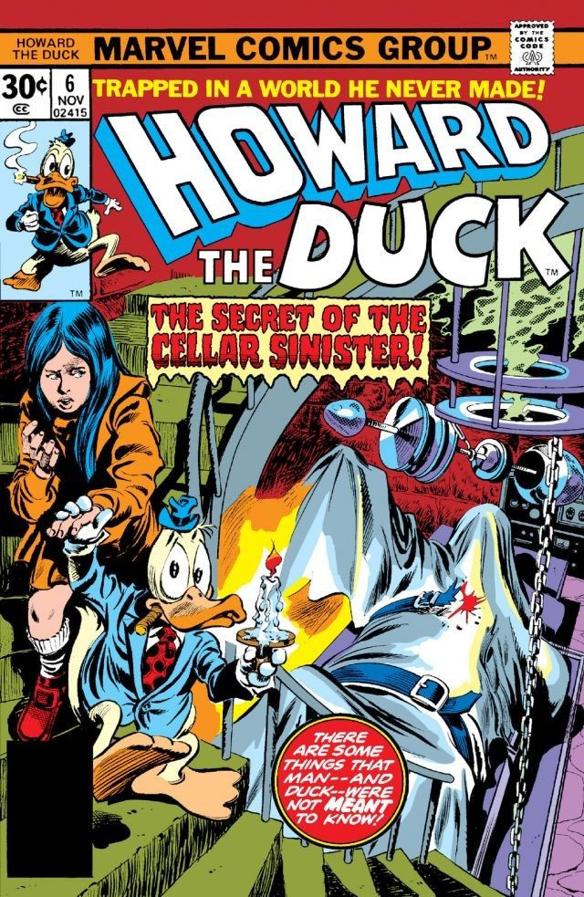 Never mad. Howard the Duck Comics. Howard the Duck Marvel. Говард утка карточка. Duck from Marvel.