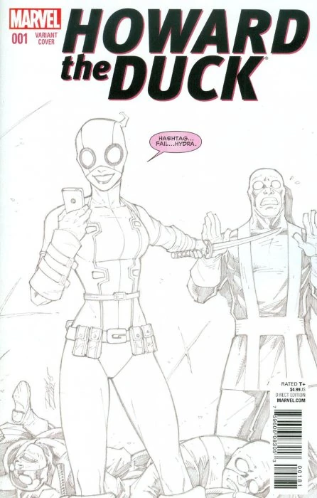 Heft (Gwenpool Sketch Variant)