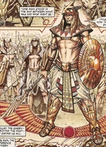 Imhotep (Earth-616) from S.H.I.E.L.D. Vol 1 1 001