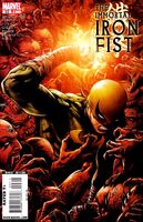 Immortal Iron Fist #23 "Escape From the Eighth City, Chapter Two" Release date: March 11, 2009 Cover date: April, 2009