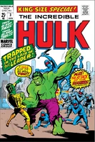 Incredible Hulk King Size Special Vol 1 3.jpg (451 KB) Incredible Hulk King Size Special #3