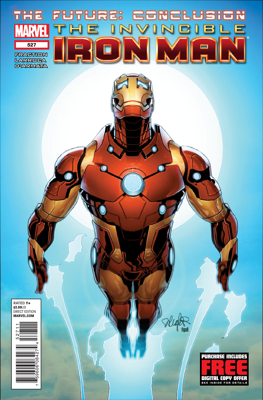 Invincible Iron Man Vol 1 527 | Marvel Database | Fandom