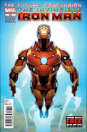 Invincible Iron Man #527 "The Future: Finale - The Stars My Destination" (October, 2012)