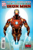 Invincible Iron Man Vol 1 527