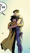 Saying goodbye to Future Shogo, in X-Men: Battle of the Atom #2