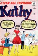 Kathy #11 Release date: April 6, 1961 Cover date: June, 1961