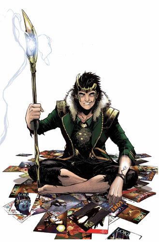 Loki Agent of Asgard Vol 1 17 Textless