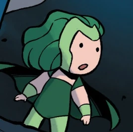 Lorna Dane (Earth-71912) from A-Babies vs. X-Babies Vol 1 1 001