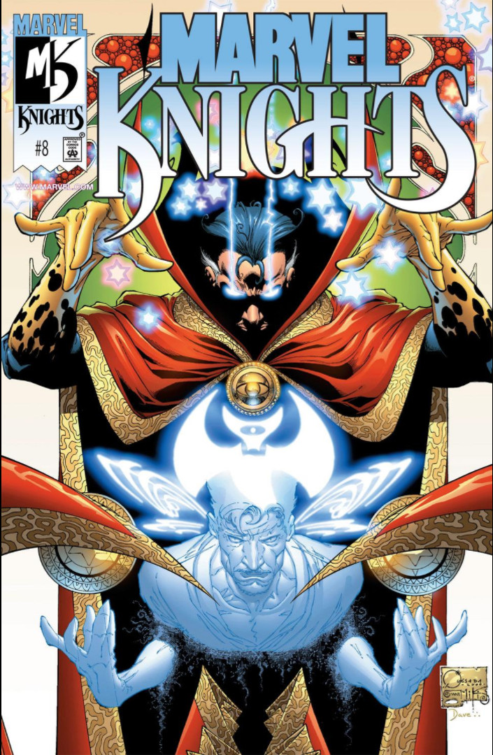 The Punisher # 8 Marvel Knights Imprint of Marvel Comics