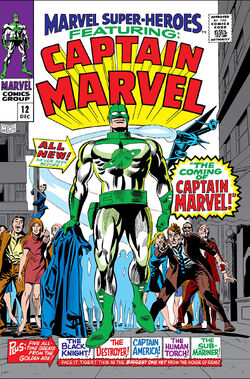 Marvel Super-Heroes Vol 1 (1967–1982) | Marvel Database | Fandom