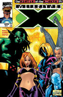 Mutant X #7 "The Season of the Witch" Release date: February 17, 1999 Cover date: April, 1999