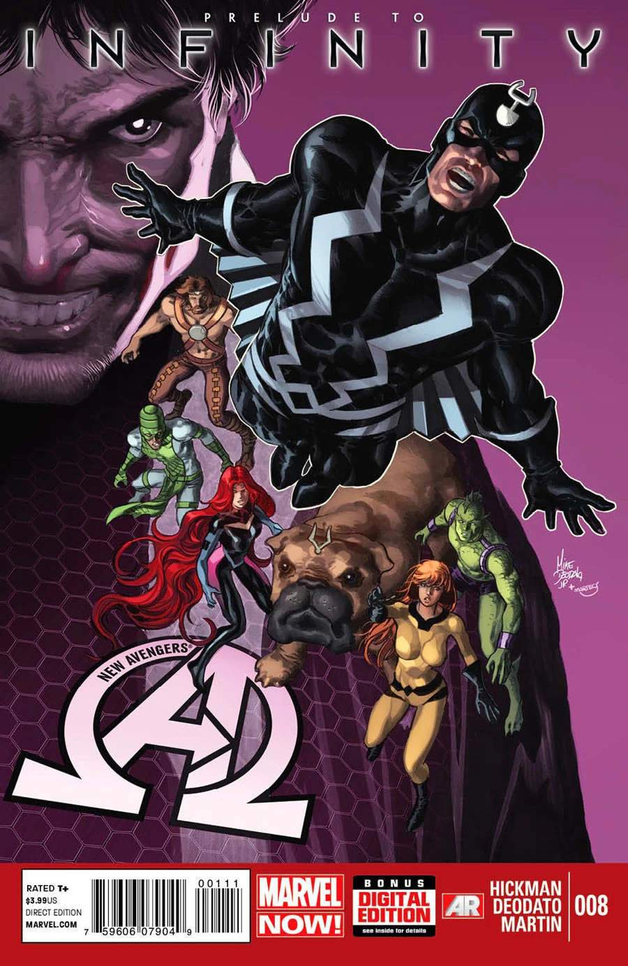 New Avengers Vol 3 8 | Marvel Database | Fandom