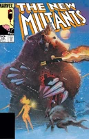 New Mutants #19 "Siege"