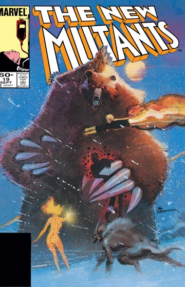 New Mutants Vol 1 19 | Marvel Database | Fandom