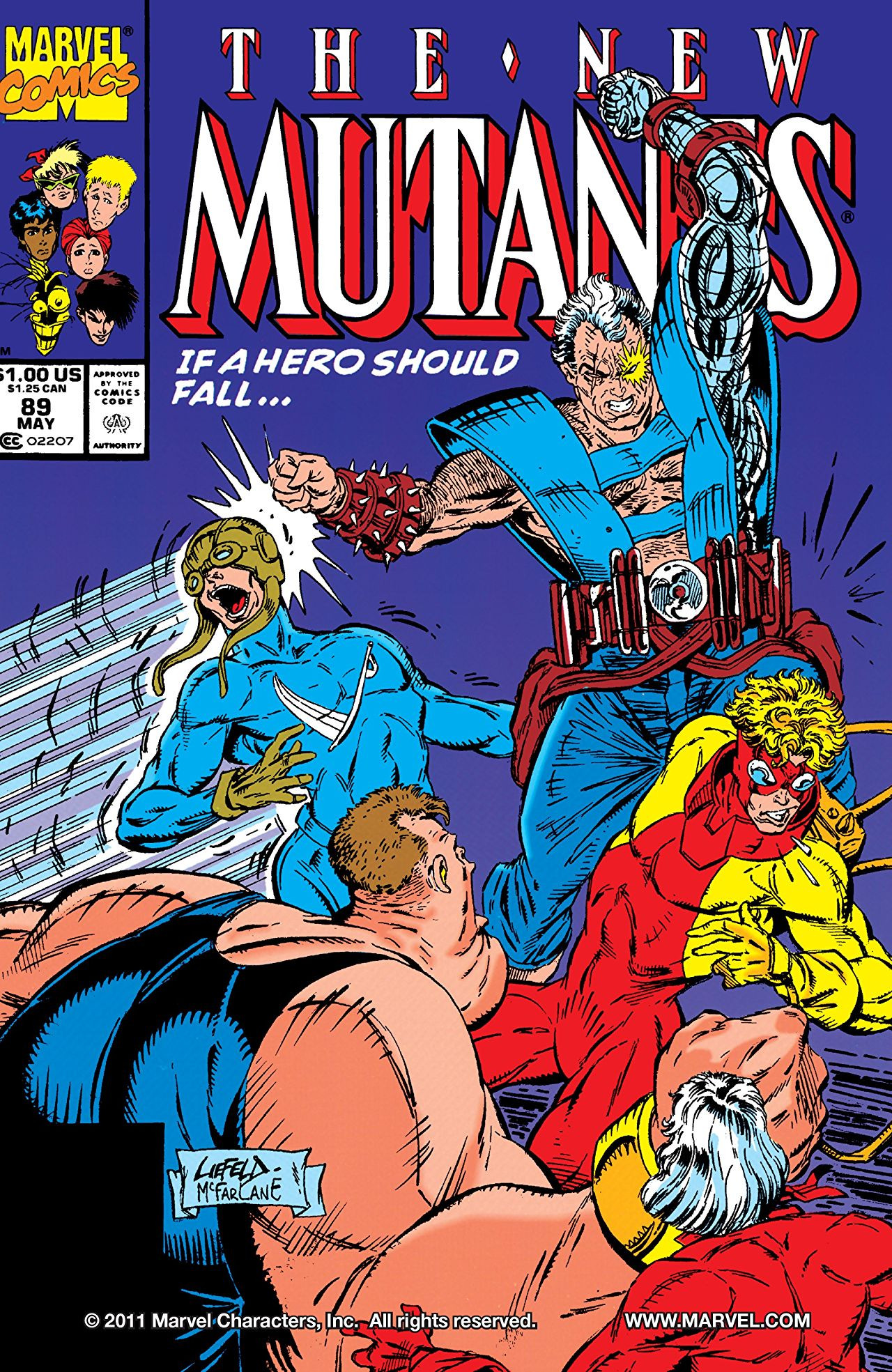 New Mutants #1-30 ニュー・ミュータント アメコミリーフ