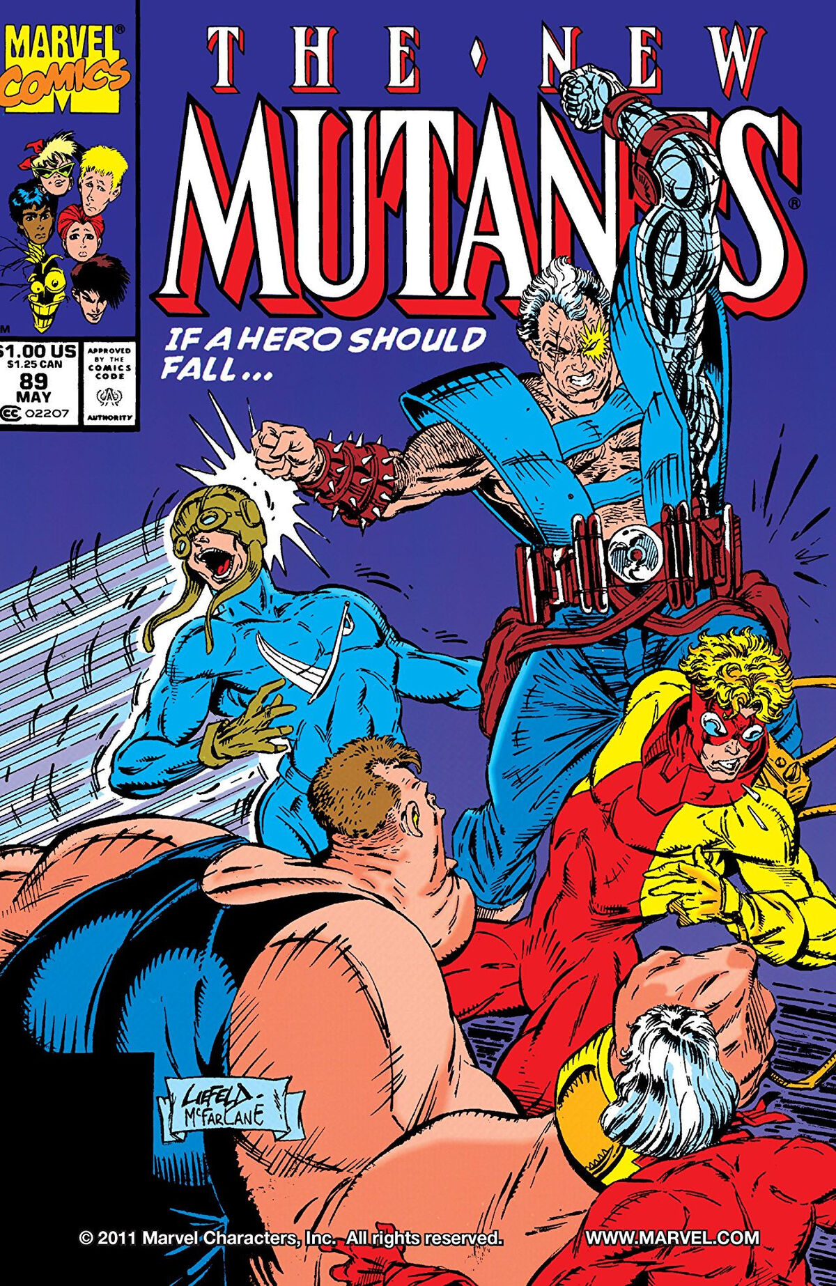 New Mutants Vol 1 89 | Marvel Database | Fandom New Mutants Vol 1 89 | Marvel Database | Fandom