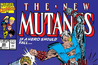 New Mutants Vol 1 99, Marvel Database