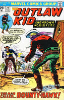 Outlaw Kid (Vol. 2) #29 Release date: May 6, 1975 Cover date: August, 1975