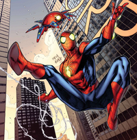 Peter Parker (Earth-616) from Amazing Spider-Man Vol 6 11 Gómez Variant 001