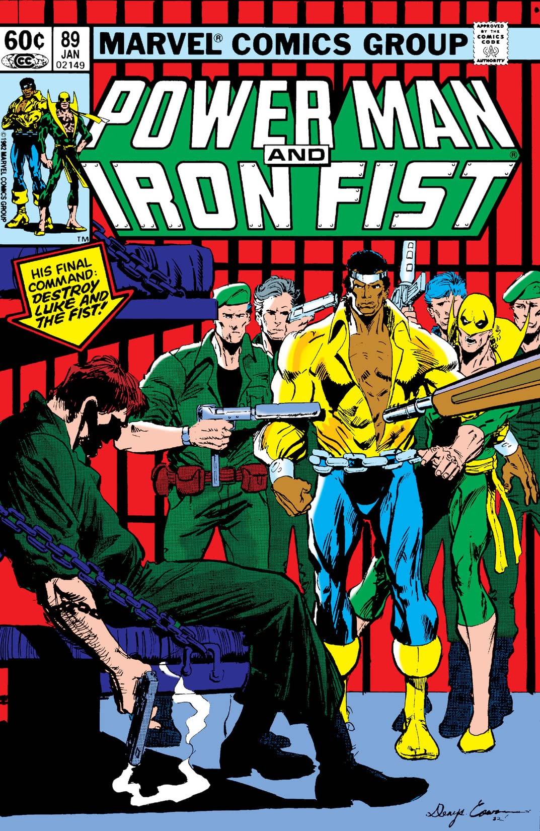 Power Man and Iron Fist #77 9.0