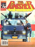 Punisher (UK) #18 Cover date: December, 1989