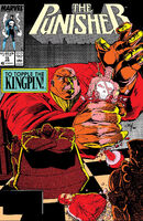 Punisher (Vol. 2) #15 "To Topple the Kingpin" Release date: September 20, 1988 Cover date: January, 1989