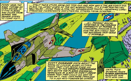 Sage Air Force Base from Classic X-Men Vol 1 42 001