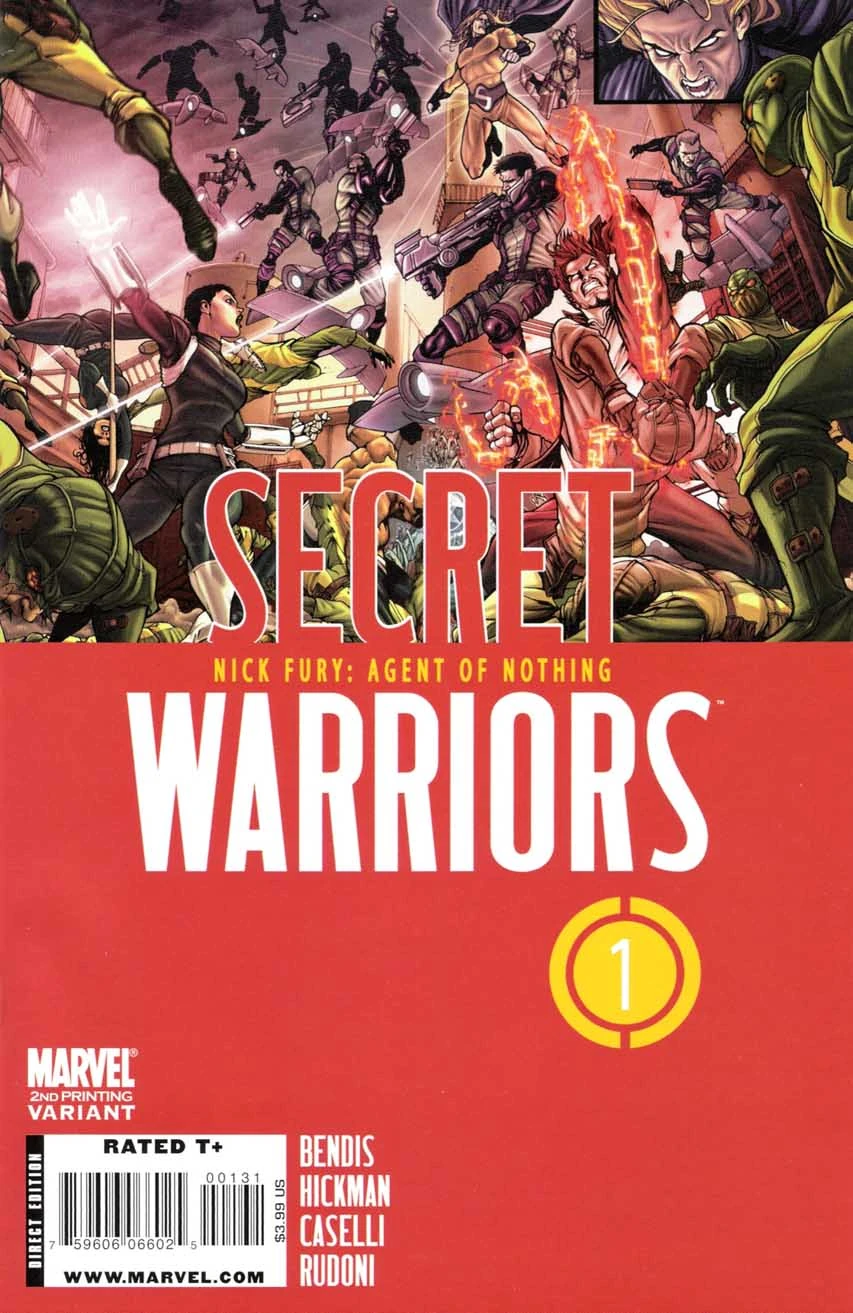 Heft (Second Printing Variant)