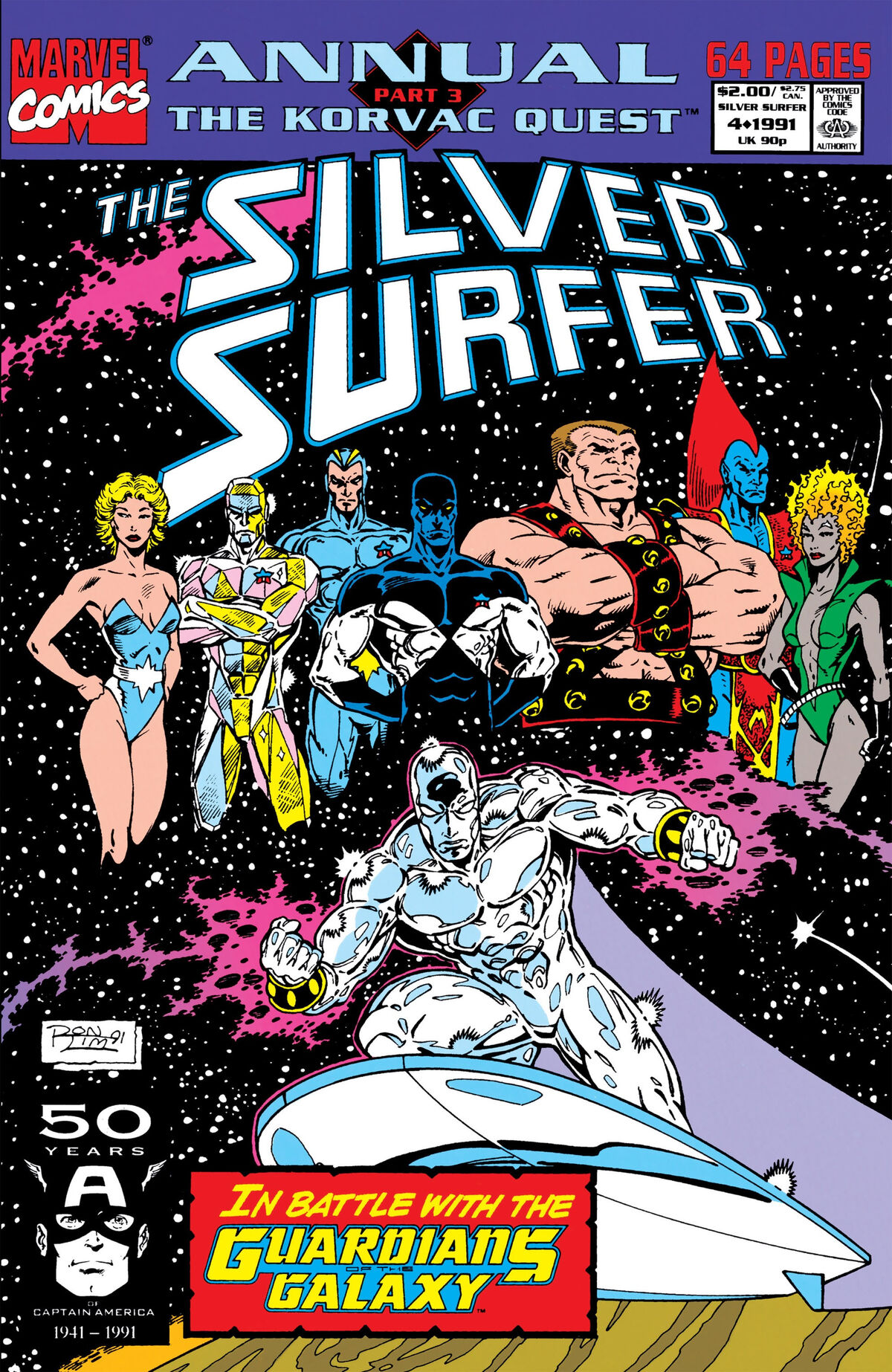 Midnight Sun - Marvel Comics - M'nai - Silver Surfer - Character