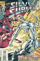 Silver Surfer (Vol. 3) #102 "Surfers Plea!" Release date: January 31, 1995 Cover date: March, 1995