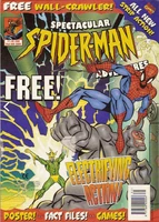 Not Available Spectacular Spider-Man (UK) #63 "Overload!" Cover date: August, 2000