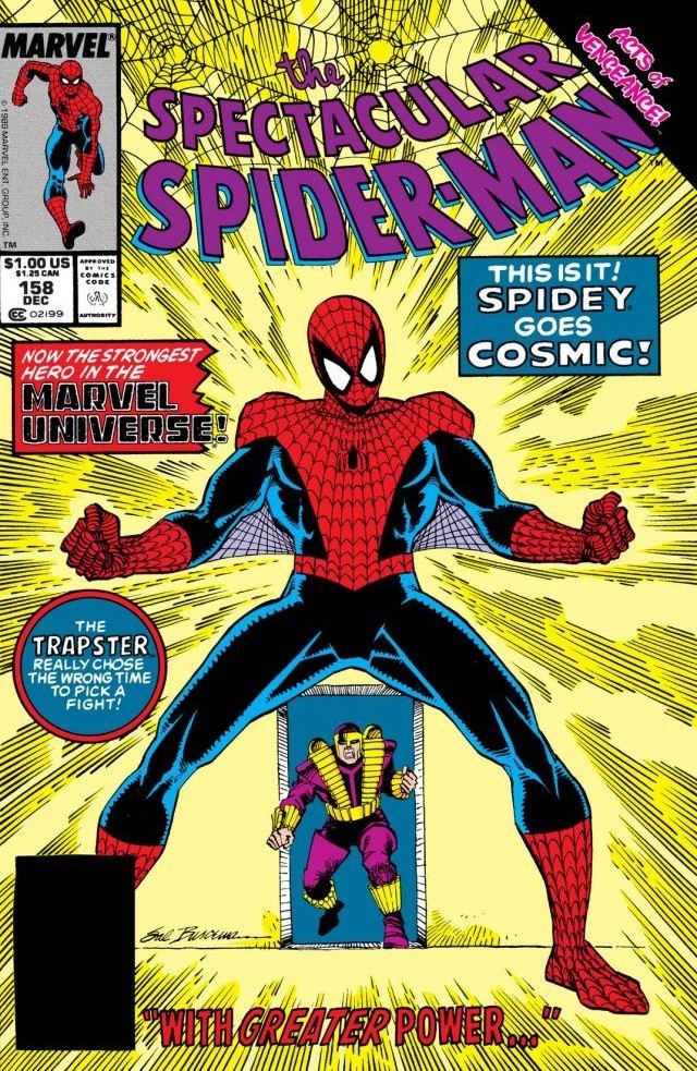 Spectacular Spider-Man Vol 1 158 | Marvel Database | Fandom