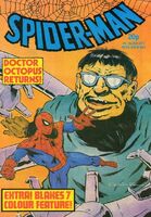 Spider-Man (UK) #515 "Hulk the Menace" Cover date: January, 1983