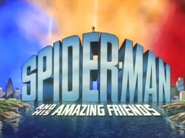 Spider-Man and His Amazing Friends logo