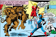 Steven Rogers (Earth-616) from Captain America Comics Vol 1 4 0001