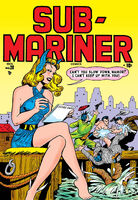 Sub-Mariner Comics #28 "A Case of King's Ransom" Release date: July 7, 1948 Cover date: October, 1948