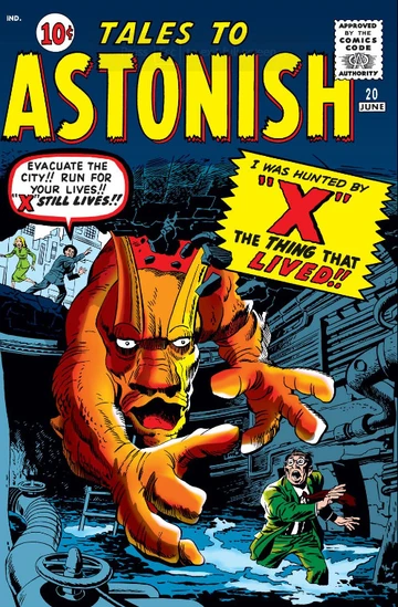 Tales to Astonish Vol 1 20 | Marvel Database | Fandom