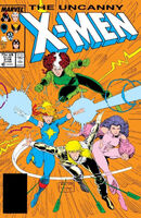 Uncanny X-Men #218 "Charge of the Light Brigade" Release date: March 10, 1987 Cover date: June, 1987