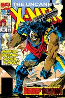 Uncanny X-Men #288 1ra historia