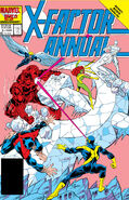 X-Factor Annual #1 "Grand Design" (October, 1986)