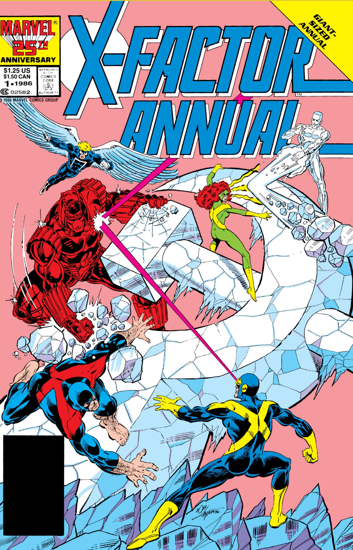 X-Factor Annual Vol 1 1 | Marvel Database | Fandom