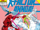 X-Factor Annual Vol 1 1