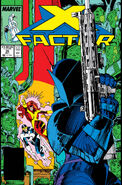 X-Factor #35 "Go to the Orphan Maker!" (December, 1988)