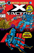X-Factor #61 "X-Tinction Agenda part 6: Betrayal!" (December, 1990)