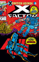 X-Factor #61 "X-Tinction Agenda, Part 6: Betrayal" Release date: October 23, 1990 Cover date: December, 1990