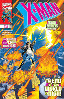 Available X-Man #45 "Crossing Borders" Release date: October 7, 1998 Cover date: December, 1998