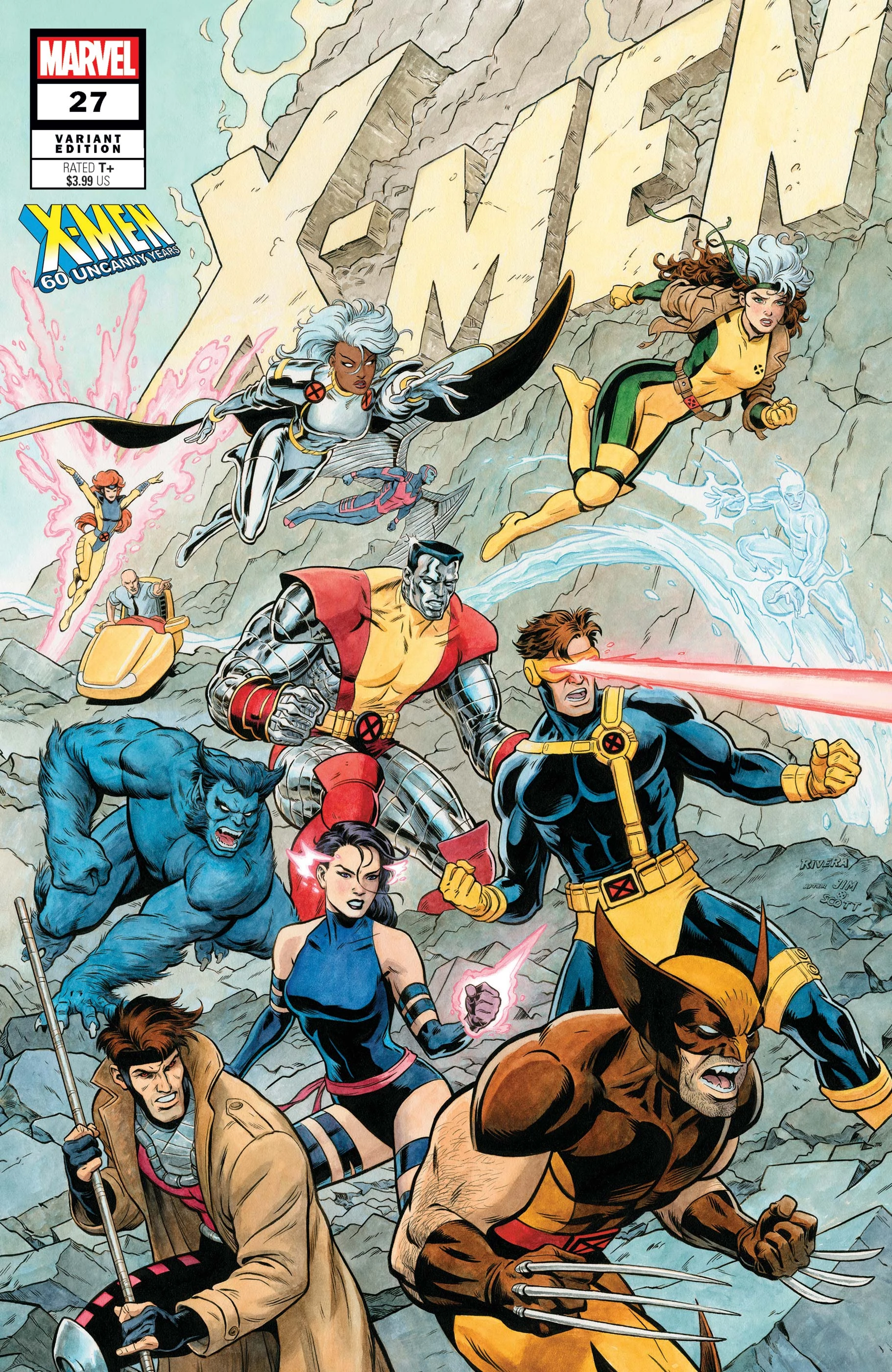 Heft (X-Men 60th Anniversary Variant)