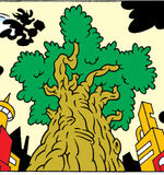 Yggdrasill from Peter Porker, The Spectacular Spider-Ham Vol 1 5 001