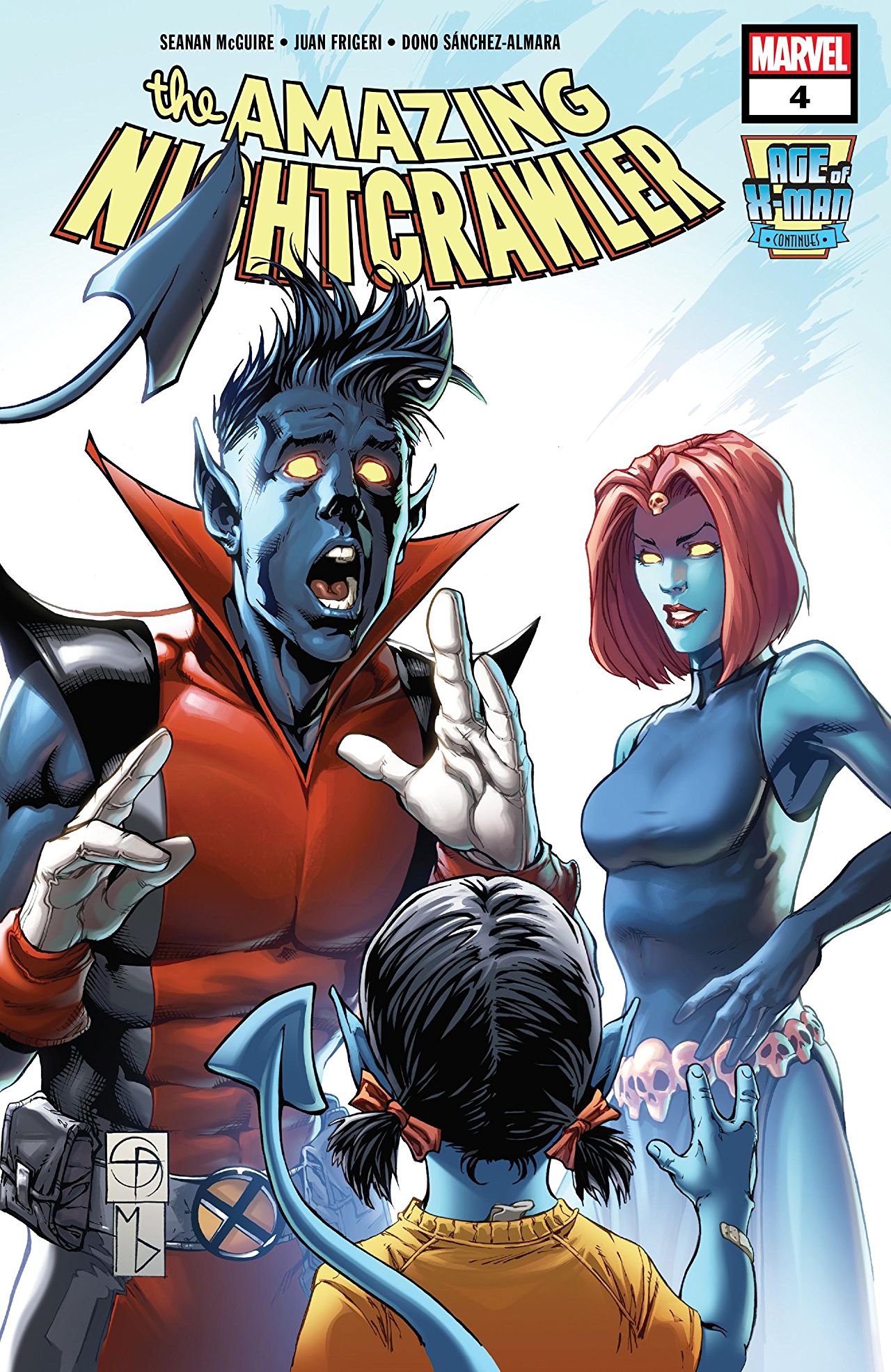 Age of X-Man: The Amazing Nightcrawler (2019) #1, Comic Issues