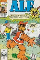 Alf #21 "Babe In the Woods (Part II)" Release date: July 11, 1989 Cover date: November, 1989
